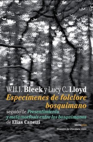 Especímenes del folclore bosquimano | 9788496867444 | Bleek, Wilhelm Heinrich Immanuel;Lloyd, Lucy Catherine