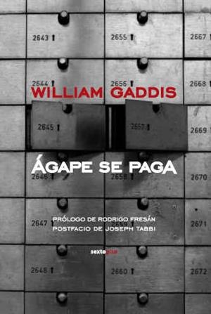 Ágape se paga | 9788496867284 | Gaddis, William