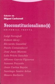 Neoconstitucionalismo(s) | 9788481645736 | MIGUEL (ED.) CARBONELL