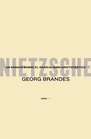 Nietzsche | 9788496867154 | Brandes, Georg