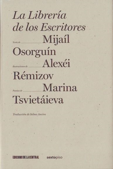 La librería de los escritores | 9788461206629 | Osorguín, Mijaíl