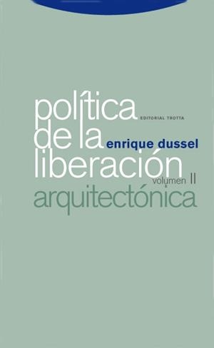 Política de la liberación | 9788498790344 | ENRIQUE DUSSEL