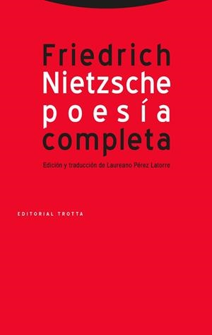 Poesía completa (1869-1888) | 9788481642599 | Nietzsche, Friedrich