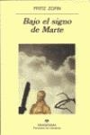 Bajo el signo de Marte | 9788433911605 | Zorn, Fritz