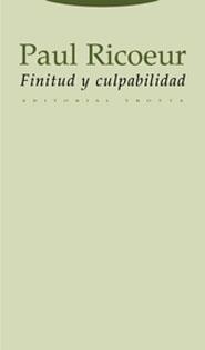 Finitud y culpabilidad | 9788481646641 | PAUL RICOEUR
