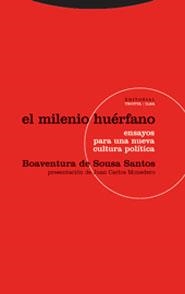 El milenio huérfano | 9788498792331 | BOAVENTURA DE SOUSA SANTOS