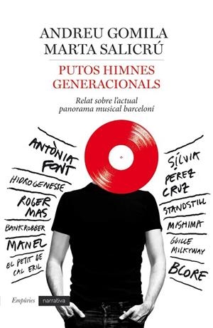 Putos himnes generacionals | 9788416367160 | Gomila Llobera, Andreu;Salicrú, Marta