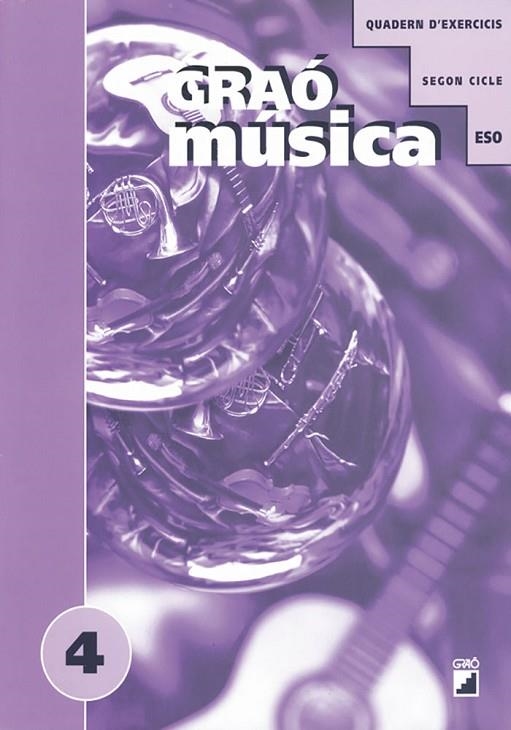 QUADERN DE MUSICA NUM.4 - ESO.2 | 9788478271719
