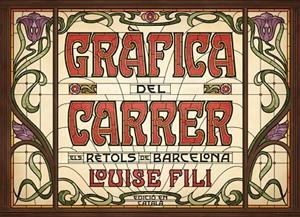 Gràfica del carrer | 9788425230813 | Fili, Louise