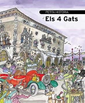 Petita història d'Els 4 Gats | 9788499795805 | García Carteron, Begoña