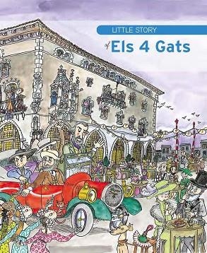 Little Story of Els 4 Gats | 9788499795829 | García Carteron, Begoña