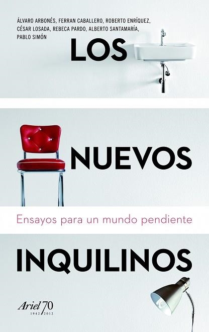 Los nuevos inquilinos | 9788434405332 | Losada Romero, César;Caballero Puig, Ferran;Pardo Sainz, Rebeca;Arbonés Serrano, Álvaro;Simón Cosano