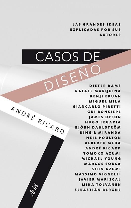Casos de diseño | 9788434405561 | Ricard, André