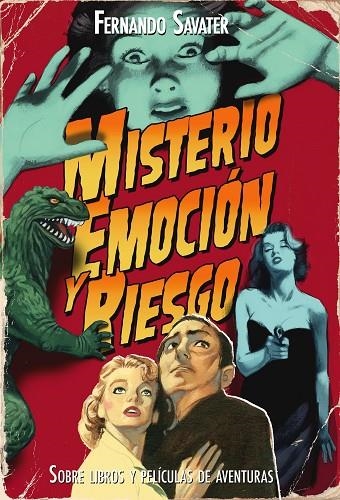 Misterio, emoción y riesgo | 9788434487833 | Savater, Fernando