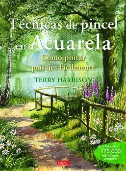 Técnicas de pincel en acuarela | 9788498744934 | Harrison, Terry