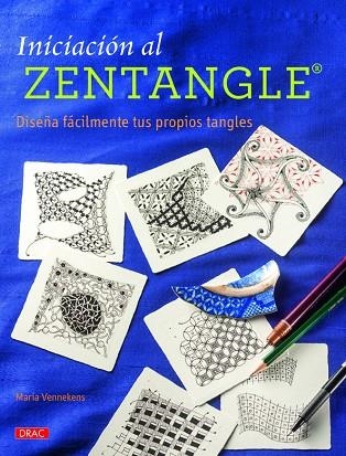 Iniciación al Zentangle | 9788498744705 | Vennekens, María