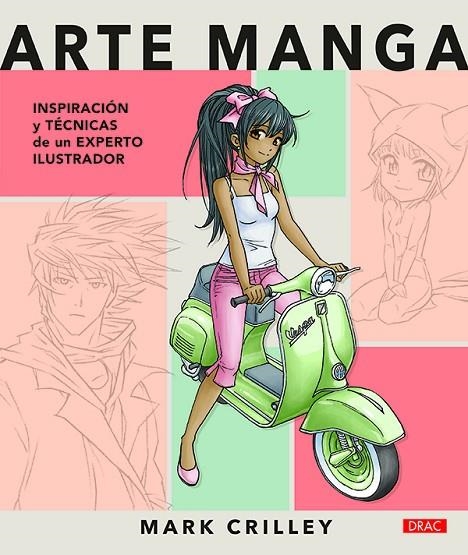 Arte Manga | 9788498745825 | Crilley, Mark