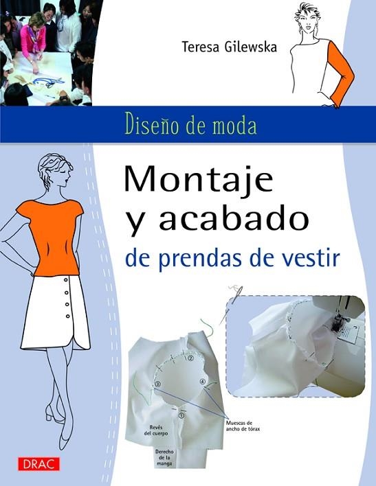 Montaje y acabado de prendas de vestir | 9788498744750 | Gilewska, Teresa