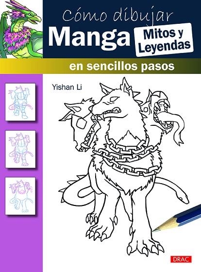 Cómo dibujar Manga. Mitos y leyendas | 9788498745528 | Li, Yishan