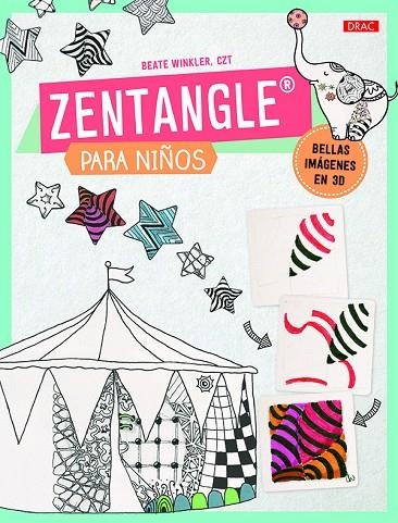 Zentangle para niños | 9788498745337 | Winkler, Beate
