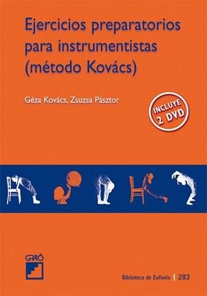 Ejercicios preparatorios para instrumentistas (método Kovács I) | 9788478279814 | Kovacs, Geza;Pasztor, Zsuzsa