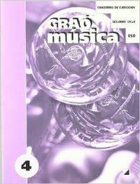 CUADERNO DE MUSICA NUM.4 - ESO.2 | 9788478271757