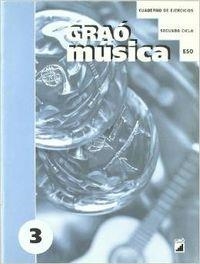 CUADERNO DE MUSICA NUM.3 - ESO.2 | 9788478271740