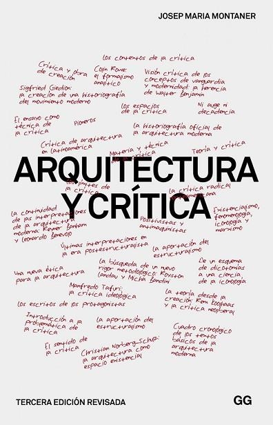 Arquitectura y crítica | 9788425227097 | Montaner, Josep Maria