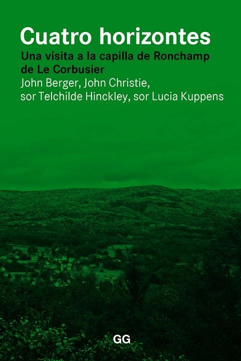Cuatro horizontes | 9788425228728 | Berger, John;Christie, John;Kuppens, sor Lucia;Hinckley, sor Techilde