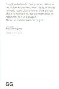 Pensar con imágenes | 9788425224362 | Jardí, Enric
