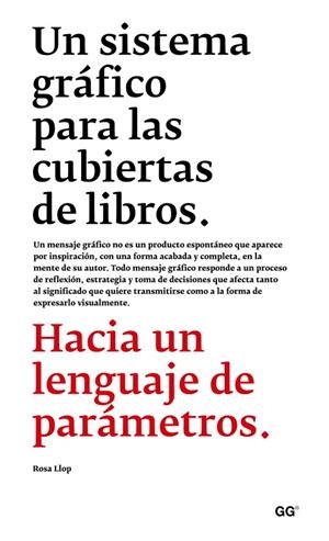 Un sistema gráfico para las cubiertas de libros | 9788425227462 | Llop Vidal, Rosa