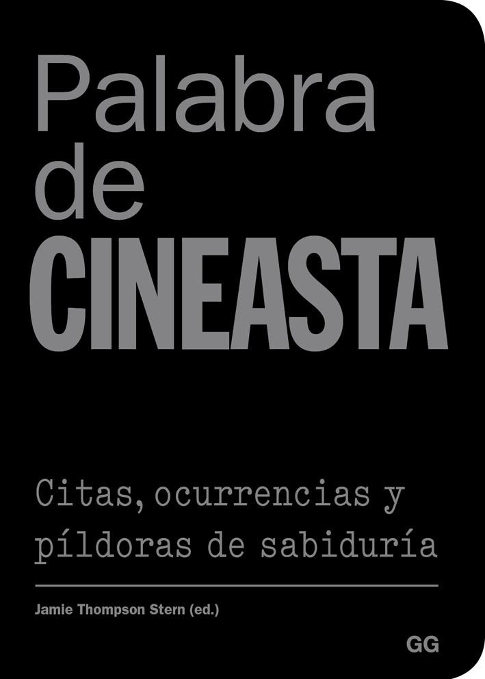 Palabra de cineasta | 9788425230226