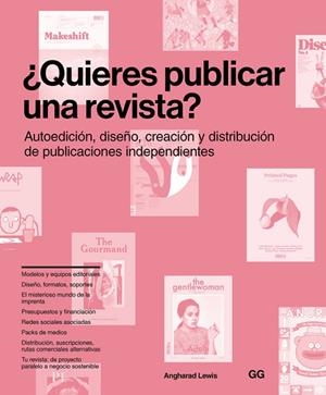 ¿Quieres publicar una revista? | 9788425229022 | Lewis, Angharad