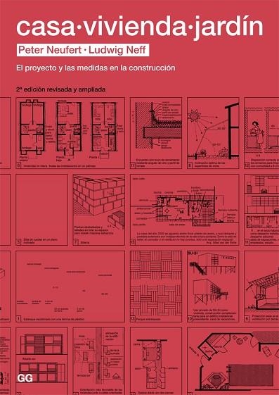 Casa, vivienda, jardín | 9788425226465 | Neufert, Peter;Neff, Ludwig