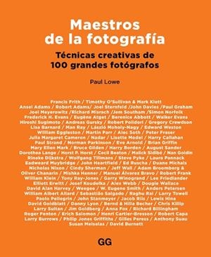 Maestros de la fotografía | 9788425230059 | Lowe, Paul