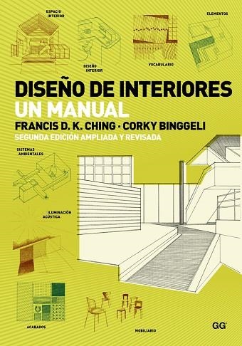 Diseño de interiores | 9788425227905 | D.K. Ching, Francis;Binggeli, Corky