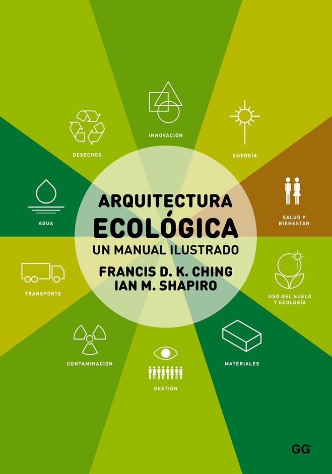 Arquitectura ecológica | 9788425227431 | Ching, Francis D.K.;Shapiro, Ian M.
