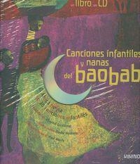 Canciones infantiles y nanas del baobab | 9788488342874 | Nouhen, Elodie