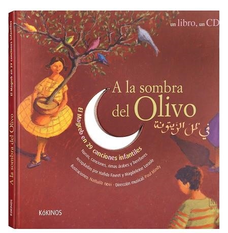 A la sombra del olivo | 9788488342881 | Lerasle, Magdeleine;Favret, Hafida