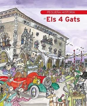Pequeña historia de Els 4 Gats | 9788499795812 | García Carteron, Begoña
