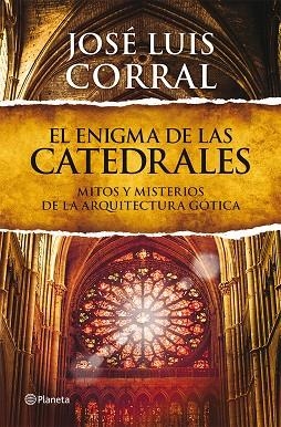 El enigma de las catedrales | 9788408013839 | Corral, José Luis