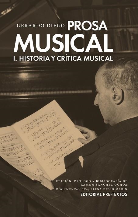 Prosa musical | 9788415894773 | Diego Cendoya, Gerardo