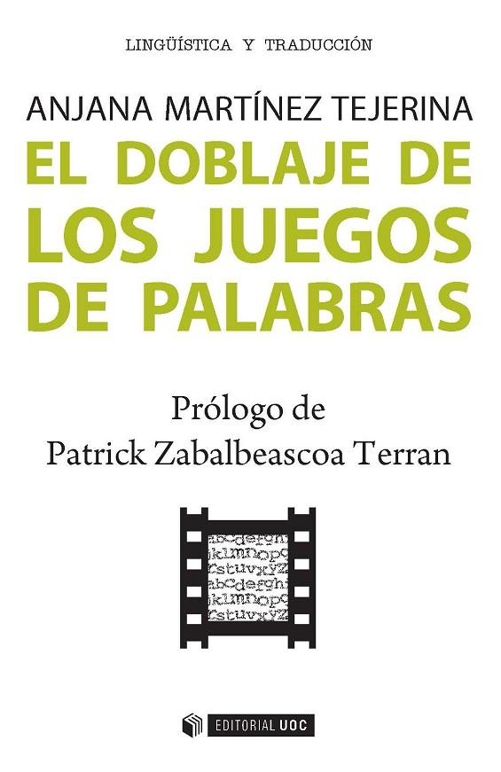 El doblaje de los juegos de palabras | 9788491164364 | Martínez Tejerina, Anjana