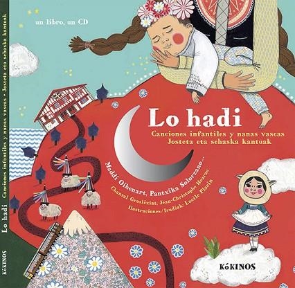 Canciones infantiles y nanas vascas Lo hadi | 9788416126392 | Varios autores