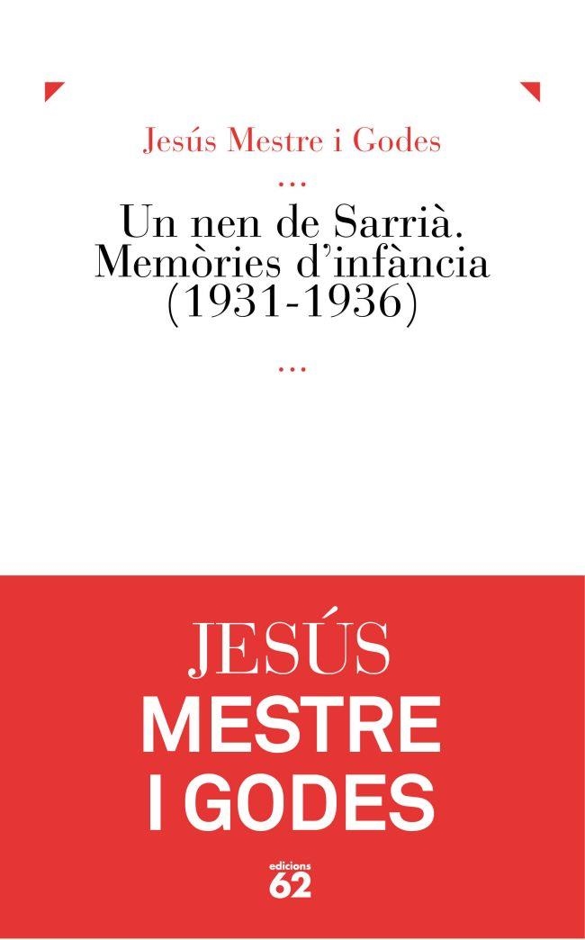 Un nen de Sarrià | 9788429769586 | Mestre Godes, Jesus