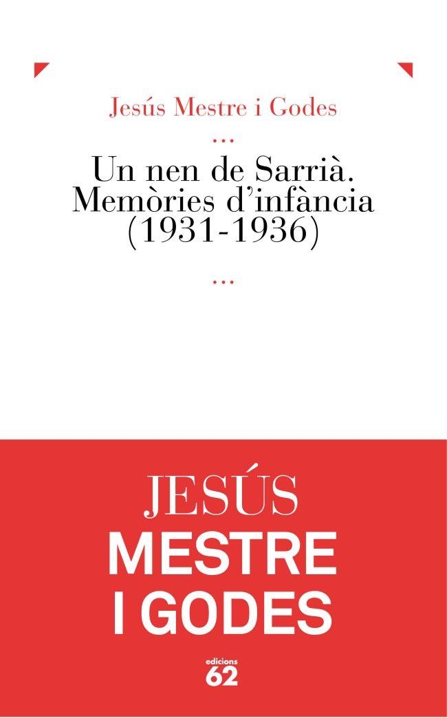 Un nen de Sarrià | 9788429769586 | Mestre Godes, Jesus