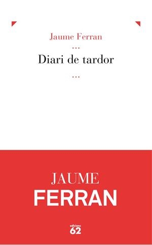 Diari de tardor | 9788429769494 | Camps Jaume, Ferran