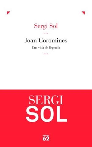 Joan Coromines. | 9788429767902 | Sol Bros, Sergi