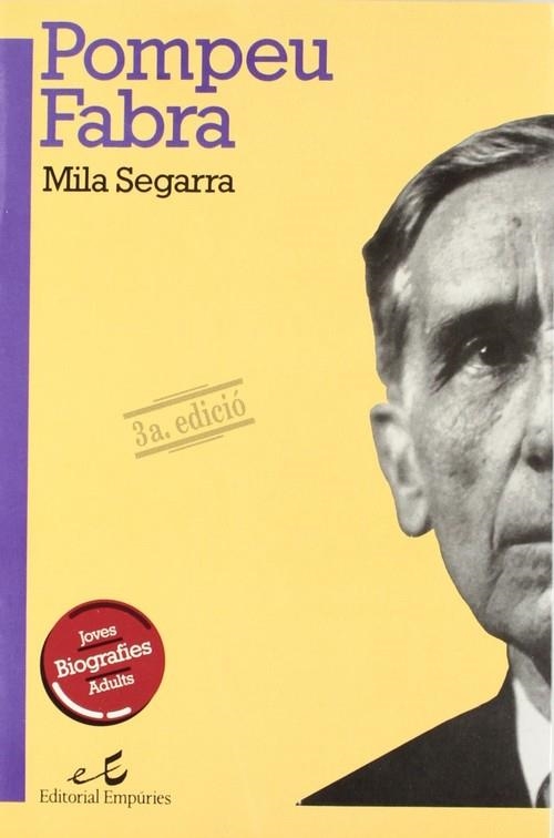 Pompeu Fabra | 9788475963198 | Segarra Neira, Milagros