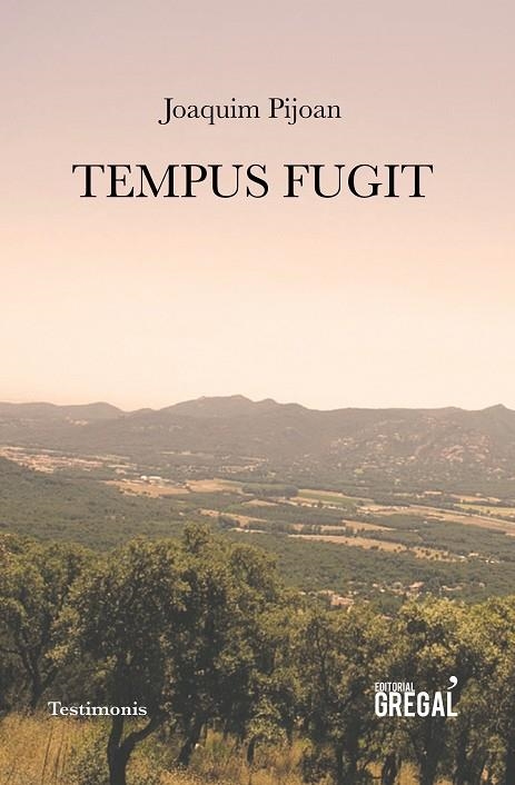 Tempus fugit | 9788494618253 | Pijoan Arbocer, Joaquim